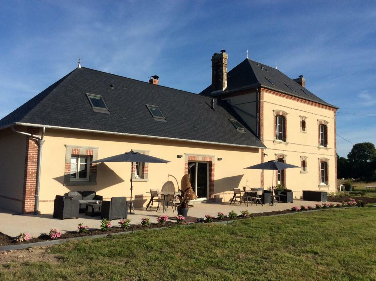Chambres "Le Tirel " Reux Buitenkant foto