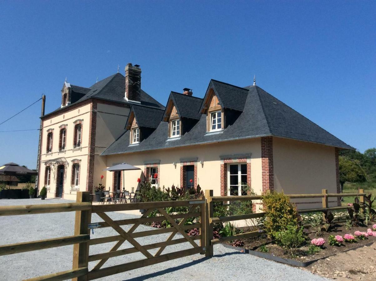 Chambres "Le Tirel " Reux Buitenkant foto