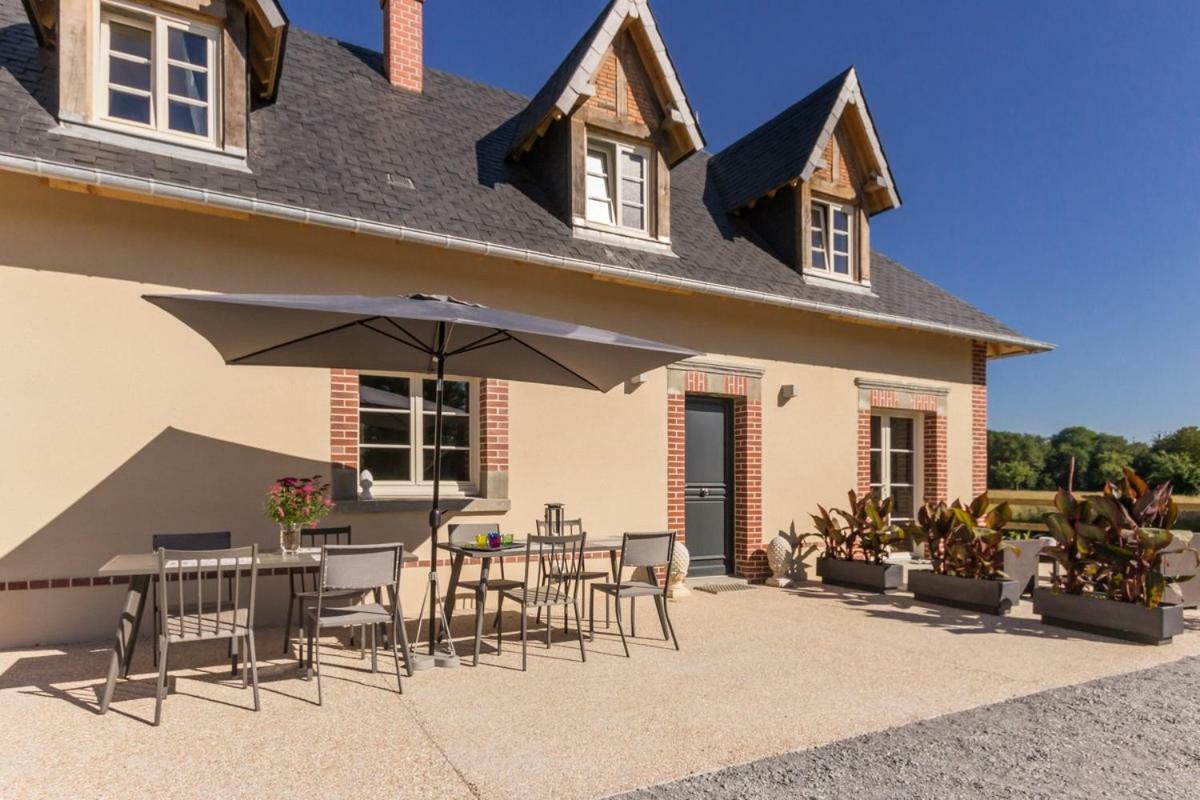Chambres "Le Tirel " Reux Buitenkant foto